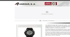 Desktop Screenshot of anzizar.com